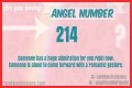 
ANGEL NUMBER 214
